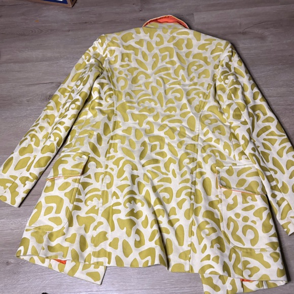 J. McLaughlin pattern jacket - Picture 3 of 3